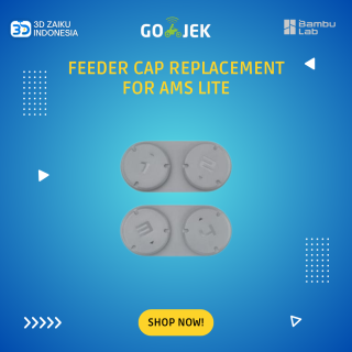 Original Bambulab AMS Lite Feeder Cap Replacement